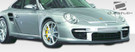 Duraflex 2005-2011 Porsche 911 Carrera 997 Duraflex GT-2 Look Front Lip Under Spoiler Air Dam - 1 Piece