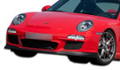 Duraflex 2005-2011 Porsche 911 Carrera 997 Duraflex GT3-V2 Look Front Lip Under Spoiler Air Dam - 1 Piece Duraflex 2005-2011 Porsche 911 Carrera 997 Duraflex GT3-V2 Look Front Lip Under Spoiler Air Dam - 1 Piece