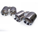 Racing Dynamics Dual tailpipe tips, Porsche 997 2006-12 997 08 00 372