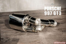 FI Exhaust Valvetronic Muffler with Dual Tips Porsche 997 GT3 09-11
