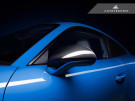 AutoTecknic Dry Carbon Sport Design Mirror Covers - Porsche 991 Turbo | GT3 | GT4  ATK-PR-0005