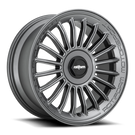 Rotiform R160 BUC-M Wheel 19x8.5 5x108/5x114.3 45 Offset - Matte Anthracite rotR160198502+45