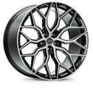 Vossen HF-2 19x9.5 / 5x112 / ET45 / Deep Face / 66.5 - Brushed Gloss Black vosHF2-9M83 Vossen HF-2 19x9.5 / 5x112 / ET45 / Deep Face / 66.5 - Brushed Gloss Black vosHF2-9M83