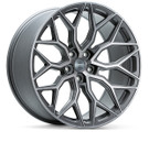 Vossen HF-2 20x10 / 5x120 / ET45 / Deep Face / 72.56 - Tinted Matte Gunmetal vosHF2-0B04