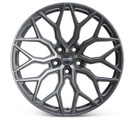 Vossen HF-2 20x10.5 / 5x120 / ET42 / Deep Face / 72.56 - Tinted Matte Gunmetal vosHF2-0B07