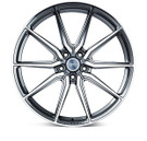 Vossen HF-3 20x10.5 / 5x112 / ET30 / Super Deep Face / 66.5 - Gloss Graphite Polished vosHF3-0M26