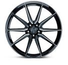 Vossen HF-3 20x10.5 / 5x114.3 / ET45 / Deep Face / 73.1 - Double Tinted - Gloss Black vosHF3-0N07