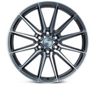 Vossen HF6-1 22x9.5 / 6x139.7- ET20 / Deep Face / 106.1 - Tinted Matte Gunmetal vosHF61-2G23 Vossen HF6-1 22x9.5 / 6x139.7- ET20 / Deep Face / 106.1 - Tinted Matte Gunmetal vosHF61-2G23