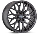 Vossen HF6-3 22x9.5 / 6x135 / ET20 / Deep Face / 87.1 - Matte Gunmetal vosHF63-2F25
