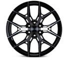 Vossen HF6-4 22x9.5 / 6x139.7 / ET20 / Deep Face / 106.1 - Tinted Gloss Black vosHF64-2G23 Vossen HF6-4 22x9.5 / 6x139.7 / ET20 / Deep Face / 106.1 - Tinted Gloss Black vosHF64-2G23
