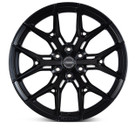 Vossen HF6-4 22x10 / 6x139.7 / ET-18 / Super Deep Face / 106.1 - Satin Black vosHF64-2G27 Vossen HF6-4 22x10 / 6x139.7 / ET-18 / Super Deep Face / 106.1 - Satin Black vosHF64-2G27