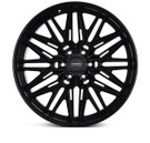 Vossen HF6-5 22x9.5 / 6x135 / ET20 / Deep Face / 87.1 - Satin Black vosHF65-2F23