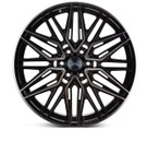 Vossen HF6-5 22x10 / 6x139.7 / ET-18 / Super Deep Face / 106.1 - TGB - TINTED - Gloss Black vosHF65-2G27 Vossen HF6-5 22x10 / 6x139.7 / ET-18 / Super Deep Face / 106.1 - TGB - TINTED - Gloss Black vosHF65-2G27