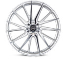 Vossen HF-4T 21x10.5 / 5x112 / ET42 / Deep Face / 66.5 - Silver Polished - Left vosHF4T-1M36-L