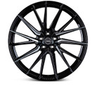 Vossen HF-4T 22x9 / 5x120 / ET30 / Flat Face / 72.56 - Double Tinted - Gloss Black - Right vosHF4T-2B41-R
