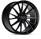 Vossen HF-4T 22x9 / 5x114.3 / ET32 / Flat Face / 73.1 - Double Tinted - Gloss Black - Right vosHF4T-2N41-R