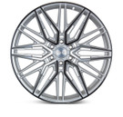 Vossen HF6-5 22x12 / 6x139.7 / ET-44 / Ultra Deep Face / 106.1 - Silver Polished vosHF65-2G32 Vossen HF6-5 22x12 / 6x139.7 / ET-44 / Ultra Deep Face / 106.1 - Silver Polished vosHF65-2G32