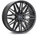 Vossen HF6-5 22x12 / 6x139.7 / ET-44 / Ultra Deep Face / 106.1 - Matte Gunmetal vosHF65-2G34 Vossen HF6-5 22x12 / 6x139.7 / ET-44 / Ultra Deep Face / 106.1 - Matte Gunmetal vosHF65-2G34