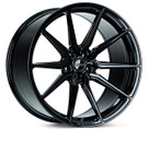 Vossen HF-3 22x10.5 / 5x127 / ET27 / Deep Face / 71.5 - Gloss Black vosHF3-2W40