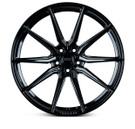 Vossen HF-3 22x10.5 / 5x127 / ET27 / Deep Face / 71.5 - Gloss Black vosHF3-2W40