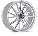 Vossen HF-4T 22x10.5 / 5x120 / ET38 / Deep Face / 72.56 - Silver Polished - Right vosHF4T-2B43-R