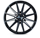 Vossen HF6-1 24x10 / 6x139.7 / ET25 / Deep Face / 106.1 - Tinted Gloss Black vosHF61-4G42 Vossen HF6-1 24x10 / 6x139.7 / ET25 / Deep Face / 106.1 - Tinted Gloss Black vosHF61-4G42