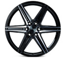 Vossen HF6-2 24x10 / 6x139.7 / ET25 / Deep Face / 106.1 - Tinted Gloss Black vosHF62-4G42 Vossen HF6-2 24x10 / 6x139.7 / ET25 / Deep Face / 106.1 - Tinted Gloss Black vosHF62-4G42