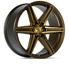 Vossen HF6-2 24x10 / 6x139.7 / ET25 / Deep Face / 106.1 - Tinted Matte Bronze vosHF62-4G44 Vossen HF6-2 24x10 / 6x139.7 / ET25 / Deep Face / 106.1 - Tinted Matte Bronze vosHF62-4G44
