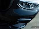 AutoTecknic Carbon Fiber Front Bumper Trim Set - G01 X3 | G02 X4 M40I Pre-LCI  ATK-BM-0223 AutoTecknic Carbon Fiber Front Bumper Trim Set - G01 X3 | G02 X4 M40I Pre-LCI  ATK-BM-0223