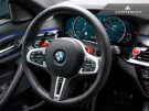 AutoTecknic Carbon Steering Wheel Top Cover - G01 X3 | G02 X4 AutoTecknic Carbon Steering Wheel Top Cover - G01 X3 | G02 X4