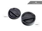 AutoTecknic Dry Carbon Competition Oil Cap Cover - G01 X3 | G02 X4