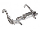 Armytrix Valvetronic Exhaust System Porsche 718 Cayman GT4 2019+ - Chrome Silver Tips - P82G4-DS38C