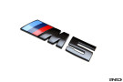 IND F10 M5 Painted Trunk Emblem IND F10 M5 Painted Trunk Emblem