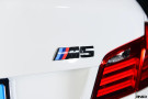 IND F10 M5 Painted Trunk Emblem IND F10 M5 Painted Trunk Emblem