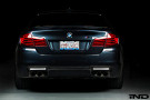 IND F10 M5 Painted Trunk Emblem IND F10 M5 Painted Trunk Emblem