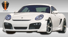Duraflex 2006-2012 Porsche Cayman 2005-2012 Porsche Boxster Eros Version 1 Side Skirts Rocker Panels - 2 Piece Duraflex 2006-2012 Porsche Cayman 2005-2012 Porsche Boxster Eros Version 1 Side Skirts Rocker Panels - 2 Piece