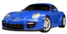 Duraflex 2006-2008 Porsche Cayman 2006-2008 Porsche Boxster Duraflex GT-2 Look Front Bumper Cover - 1 Piece