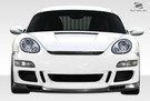 Duraflex 2006-2012 Porsche Cayman 2005-2012 Porsche Boxster Duraflex GT3-RS Look Front Lip Under Spoiler Air Dam - 1 Piece Duraflex 2006-2012 Porsche Cayman 2005-2012 Porsche Boxster Duraflex GT3-RS Look Front Lip Under Spoiler Air Dam - 1 Piece