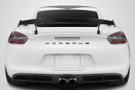 Carbon Creations 2014-2023 Porsche Cayman 718 Carbon Creations GT4 Look Rear Wing Spoiler - 3 Piece