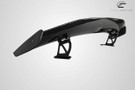 Carbon Creations 2014-2023 Porsche Cayman 718 GT4 Look Rear Wing Spoiler - 3 Piece - 116140