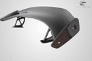 Carbon Creations 2014-2023 Porsche Cayman 718 GT4 Look Rear Wing Spoiler - 3 Piece - 116140