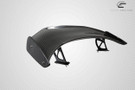 Carbon Creations 2014-2023 Porsche Cayman 718 GT4 Look Rear Wing Spoiler - 3 Piece - 116140