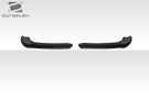 Duraflex 2006-2010 Porsche Cayman Duraflex Motox Rear Lip Under Spoiler - 2 Piece