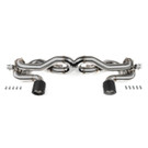 Fabspeed Porsche 718 GT4 / GTS / Spyder Valvetronic X-Pipe Exhaust System (2020+) Fabspeed Porsche 718 GT4 / GTS / Spyder Valvetronic X-Pipe Exhaust System (2020+)