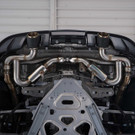 Fabspeed Porsche 718 GT4 / GTS / Spyder Valvetronic X-Pipe Exhaust System (2020+) Fabspeed Porsche 718 GT4 / GTS / Spyder Valvetronic X-Pipe Exhaust System (2020+)