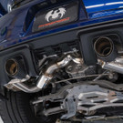 Fabspeed Porsche 718 GT4 / GTS / Spyder Valvetronic X-Pipe Exhaust System (2020+) Fabspeed Porsche 718 GT4 / GTS / Spyder Valvetronic X-Pipe Exhaust System (2020+)