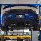 Fabspeed Porsche 718 GT4 / GTS / Spyder Valvetronic X-Pipe Exhaust System (2020+) Fabspeed Porsche 718 GT4 / GTS / Spyder Valvetronic X-Pipe Exhaust System (2020+)