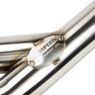 Fabspeed Porsche 718 GT4 / GTS / Spyder Over Axle Link Pipes (2020+)