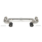 Fabspeed Porsche 718 GT4 / GTS / Spyder Lightweight Competition Exhaust System (2020+) Fabspeed Porsche 718 GT4 / GTS / Spyder Lightweight Competition Exhaust System (2020+)