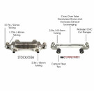 Fabspeed Porsche 718 GT4 / GTS / Spyder Lightweight Competition Exhaust System (2020+) Fabspeed Porsche 718 GT4 / GTS / Spyder Lightweight Competition Exhaust System (2020+)